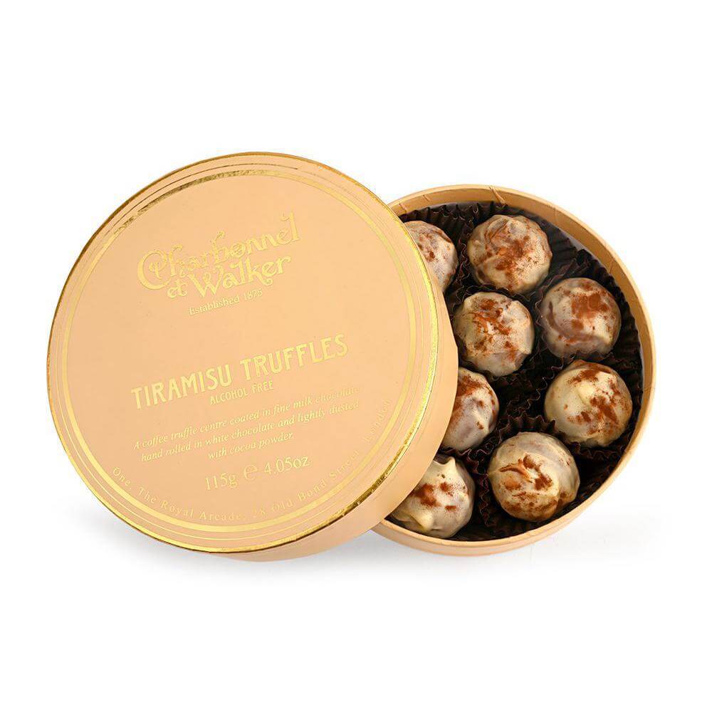 Charbonnel et Walker Tiramisu Truffles 110g